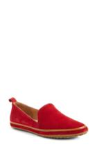 Women's Bill Blass Sutton Slip-on Loafer M - Red