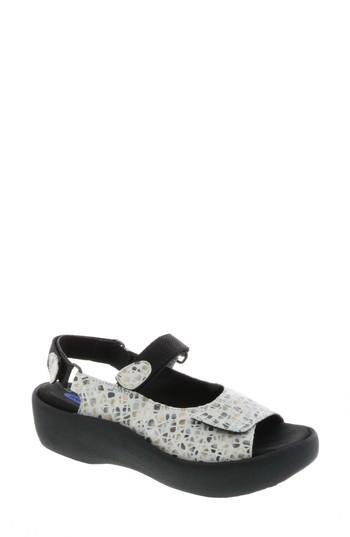 Women's Wolky Jewel Sport Sandal .5-9us / 40eu - White