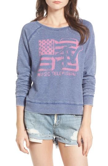 Women's Junk Food Mtv Sweatshirt