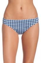 Women's Tommy Bahama Gingham Bikini Bottoms