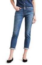 Women's Levi's 501 Ankle Taper Jeans X 28 - Blue