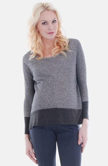Women's Everly Grey 'katherine' Knit Maternity Sweater
