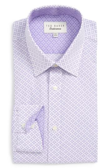 Men's Ted Baker London Trim Fit Solid Dress Shirt