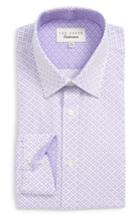 Men's Ted Baker London Trim Fit Solid Dress Shirt
