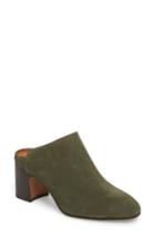 Women's Aquatalia Elisabetta Weatherproof Mule M - Green