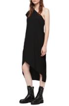 Women's Allsaints Alia Odile Floral Mini Dress - Black