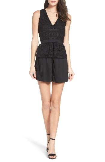 Women's Ali & Jay Rose Garden Tank & Shorts Set - Black