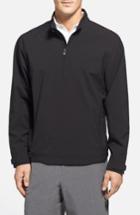 Men's Cutter & Buck 'summit' Weathertec Wind & Water Resistant Half Zip Jacket