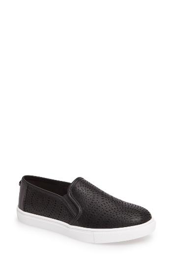 Women's Steve Madden Slip On Sneaker .5 M - Black