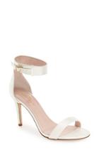 Women's Kate Spade New York 'isa' Ankle Strap Sandal M - Ivory