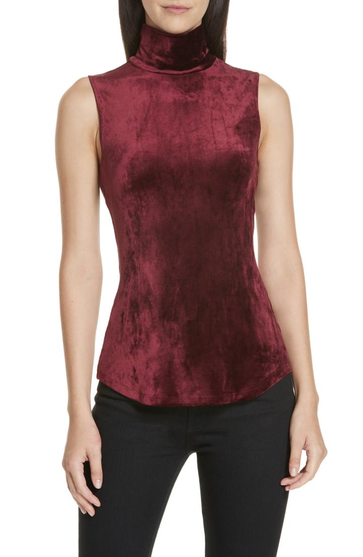 Women's Show Me Your Mumu Rainbow Parade Pleat Camisole - Red