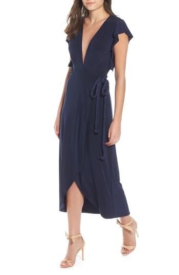Women's Misa Los Angeles Irina Dress - Blue