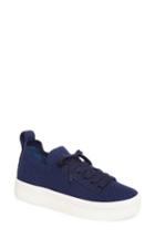 Women's Dolce Vita Tatum Knit Platform Sneaker .5 M - Blue