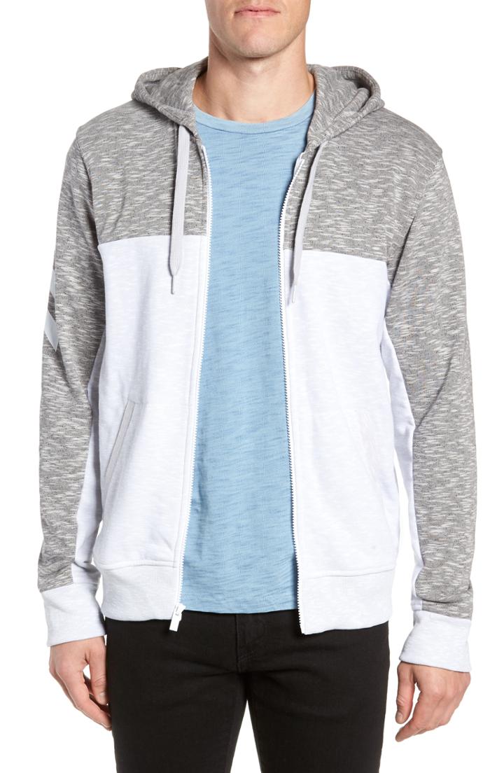 Men's Adidas Pick Up Colorblock Zip Hoodie