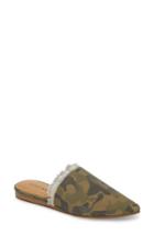 Women's Lucky Brand Bapsee Mule M - Green