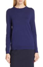 Women's Boss Fegan Wool Sweater - Blue