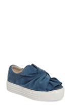 Women's Kenneth Cole Aaron 2 Flatform Sneaker M - Blue