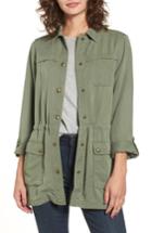 Women's Joules Safari Jacket - Green