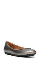 Women's Naturalizer Brittany Ballet Flat .5 N - Metallic