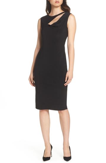 Women's Forest Lily Knit Sheath Dress