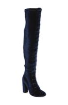 Women's Chinese Laundry Benita Over The Knee Boot .5 M - Blue