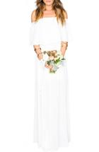 Women's Show Me Your Mumu Hacienda Convertible Gown - Beige