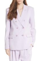 Women's Tibi Steward Suit Jacket - Purple