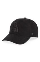 Women's '47 Brand Los Angeles Dodgers Baseball Cap - Black