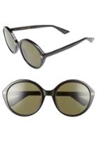 Women's Gucci 54mm Round Sunglasses -