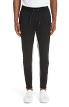 Men's Ps Paul Smith Stripe Jogger Pants - Black