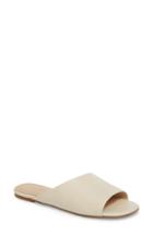 Women's Botkier Magda Slide Sandal M - White