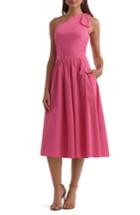 Women's Eci One-shoulder Dress - Pink