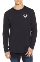 Men's True Religion Core Metallic T-shirt - Black