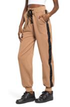 Women's Tiger Mist Pacifica Side Stripe Jogger Pants - Beige