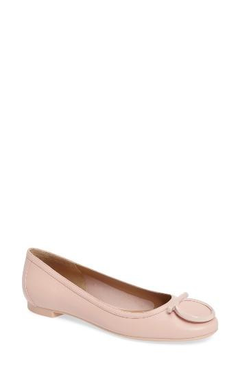 Women's Salvatore Ferragamo Ena Flat B - Pink