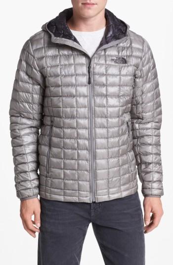 Men's The North Face 'thermoball(tm)' Primaloft Hooded Jacket - Red