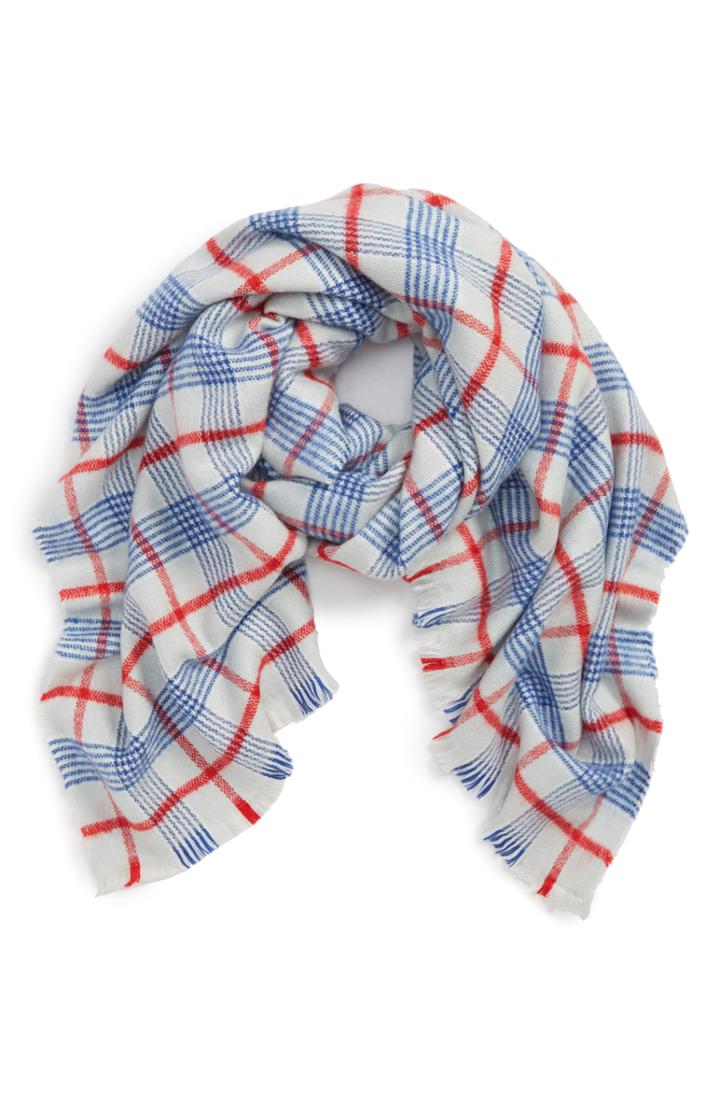 Women's Leith Tartan Plaid Scarf