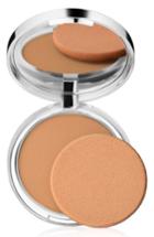 Clinique Stay-matte Sheer Pressed Powder Oil-free - Honey Wheat