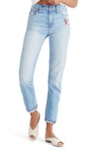 Women's Madewell Perfect Summer Embroidered High Waist Jeans