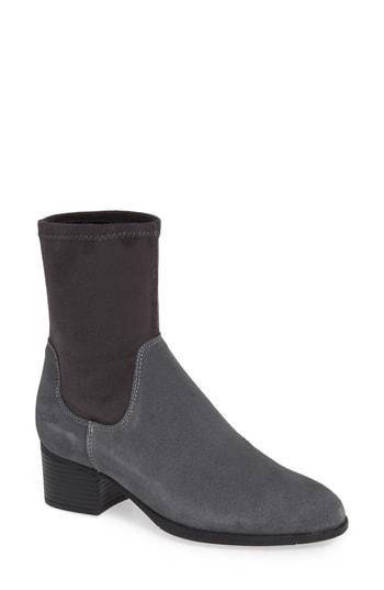 Women's Bos. & Co. Ream Waterproof Sock Bootie .5-6us / 36eu - Grey