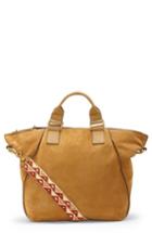 Vince Camuto Rosa Leather Tote - Yellow