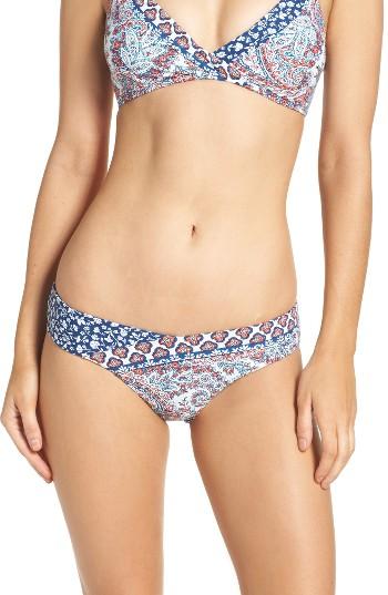 Women's Lucky Brand Hailey Reversible Bikini Bottoms