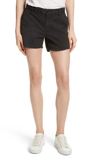 Women's Nili Lotan Carpenter Shorts - Black