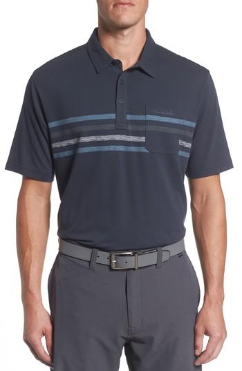 Men's Travis Mathew Kartchner Chest Stripe Polo