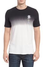 Men's Hurley Trajectory Dip Dye T-shirt - White