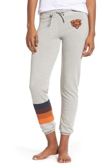 Women's Junk Food Nfl Chicago Bears Hacci Sweatpants - Grey