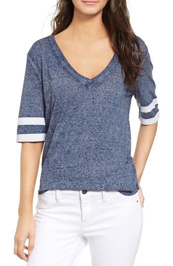 Women's Treasure & Bond Sporty Tee - Blue