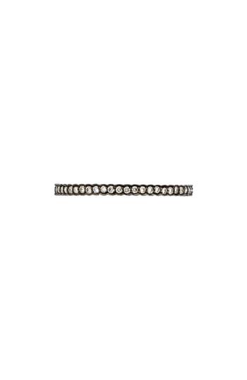 Women's Sethi Couture Black Rhodium Diamond Stacking Ring
