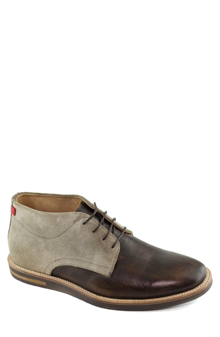 Men's Marc Joseph New York Manhattan Chukka Boot .5 M - Brown