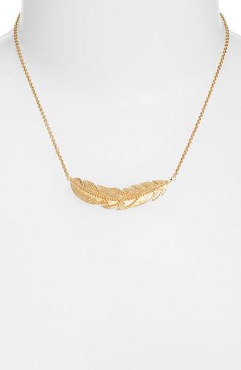 Women's Anuja Tolia Feather Pendant Necklace